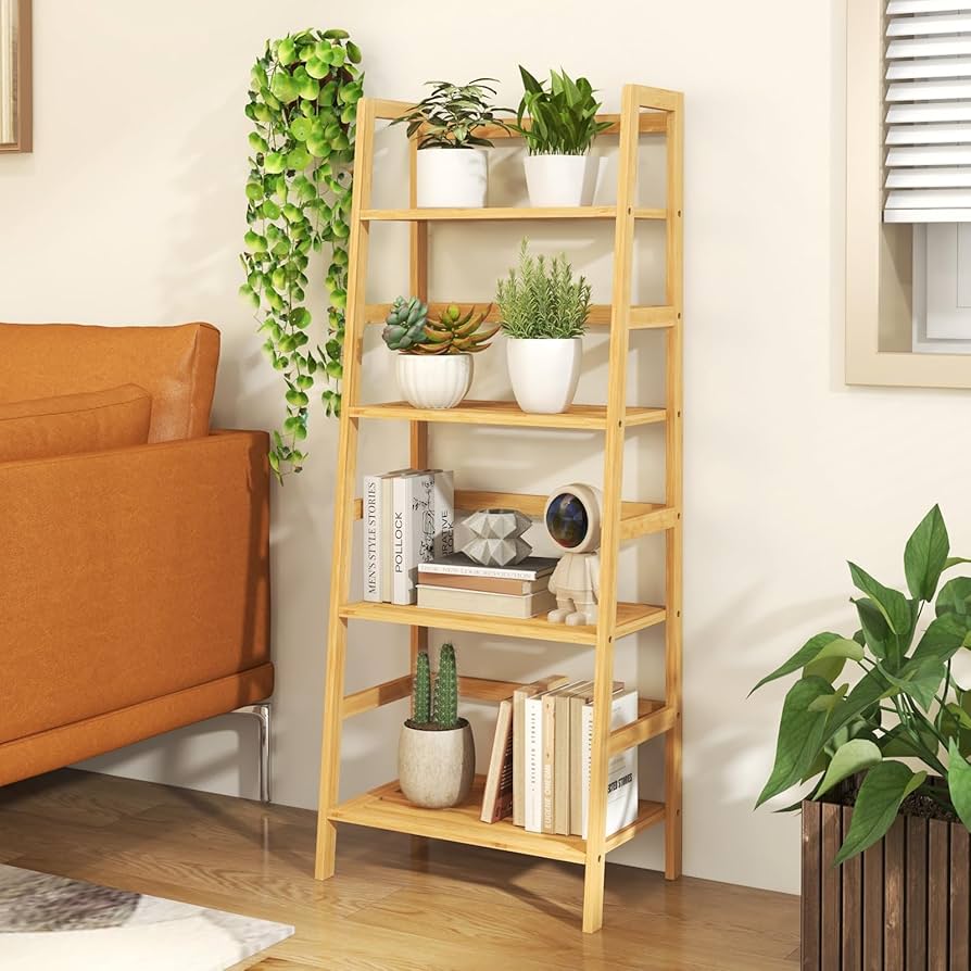 Amazon.com: Giantex 4-Tier Bookshelf, 47.5